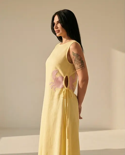 VESTIDO BE SUNSET Ref. 26SW-02167