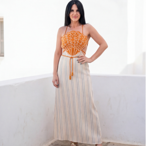 VESTIDO BE SUNSET Ref. 26SW-02163