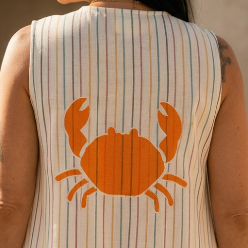 Alternative view of VESTIDO BE SUNSET Ref. 26SW-02087