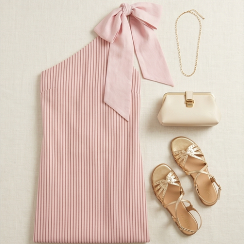 Alternative view of VESTIDO BE SUNSET Ref. 26SW-02146