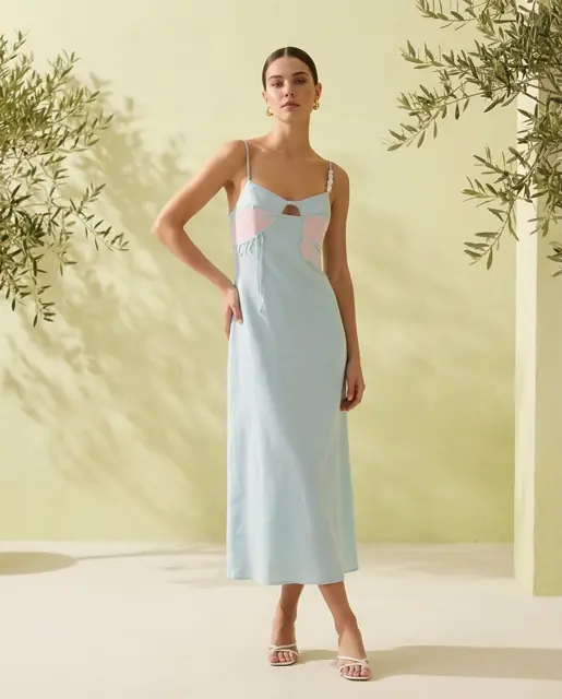 VESTIDO BE SUNSET Ref. 26SW-02177 - Imagen 5