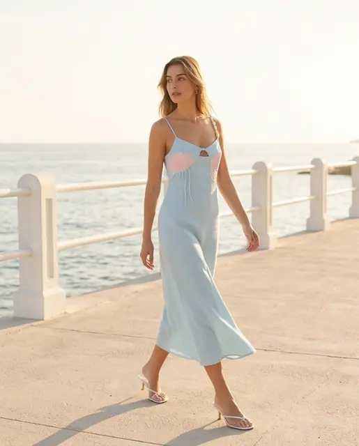 VESTIDO BE SUNSET Ref. 26SW-02177 - Imagen 3
