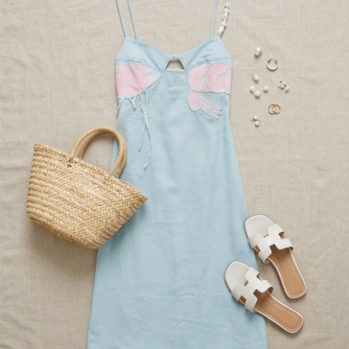 Alternative view of VESTIDO BE SUNSET Ref. 26SW-02177