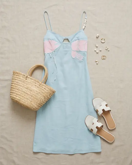 VESTIDO BE SUNSET Ref. 26SW-02177 - Imagen 2