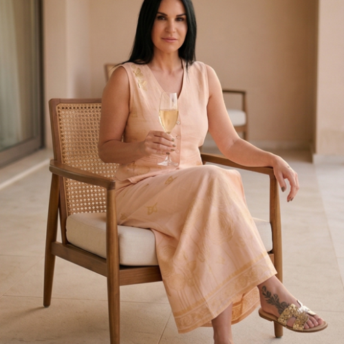 Alternative view of FALDA BE SUNSET Ref. 26SW-02139