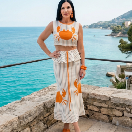 FALDA BE SUNSET Ref. 26SW-02154