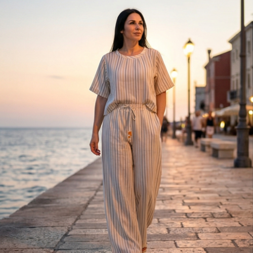 Alternative view of PANTALON BE SUNSET Ref. 26SW-02127