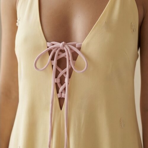 Alternative view of VESTIDO BE SUNSET Ref. 26SW-02125