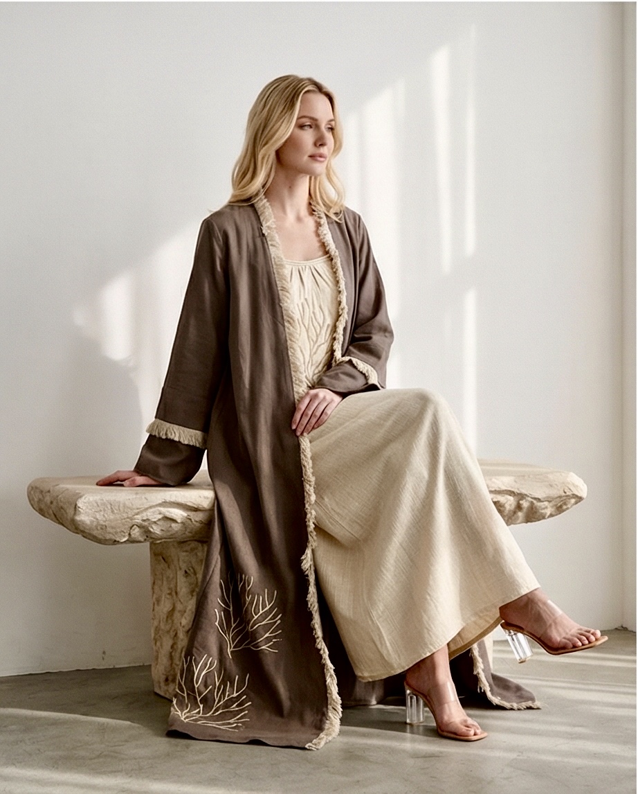 KIMONO BE SUNSENT Ref. 26SW-02104 - Imagen 5