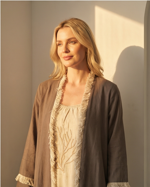 KIMONO BE SUNSENT Ref. 26SW-02104 - Imagen 2