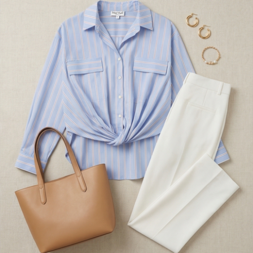 Alternative view of Camisa Mimi Mua Ref. MRAM-1853