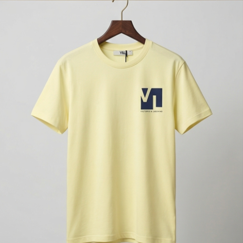 CAMISETA V&L Ref. 650587352 - M, AMARILLO