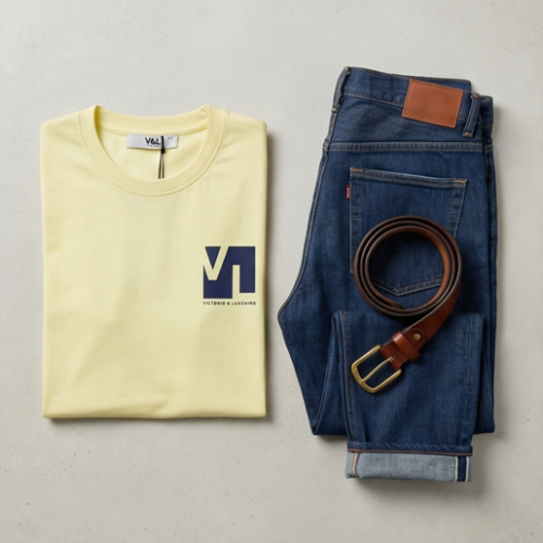 Alternative view of CAMISETA V&L Ref. 650587352