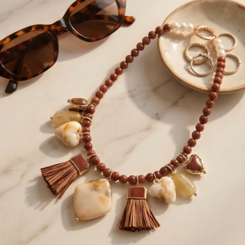 Alternative view of COLLAR PEPORI Ref. 26F-CONGO