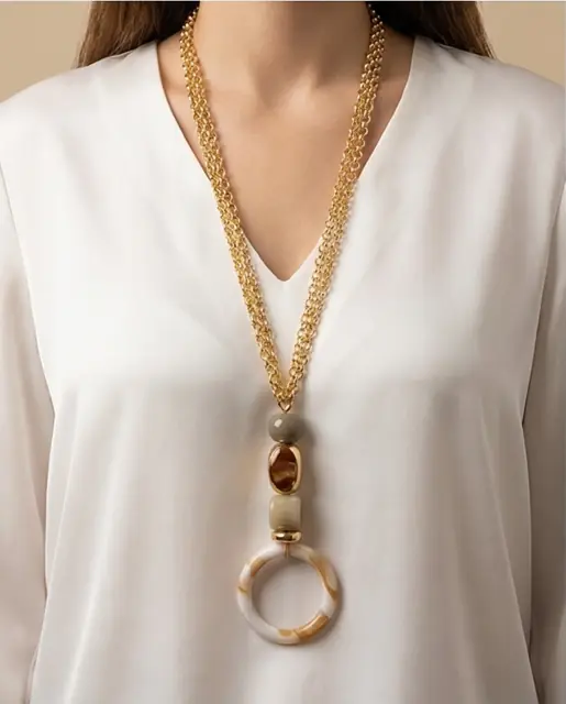 COLLAR PEPORI Ref. 26F-MANILLA - Imagen 9