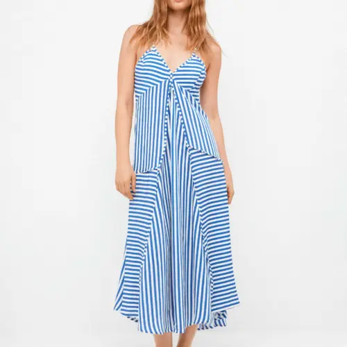 Alternative view of VESTIDO GISELA Ref. 2/40054U