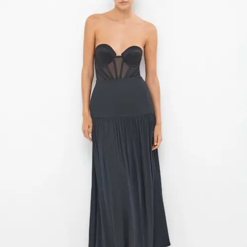 Alternative view of VESTIDO GISELA Ref. 2/80012U