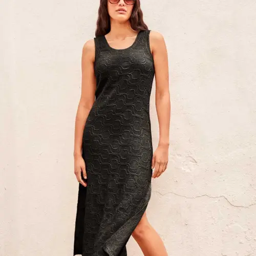 Alternative view of VESTIDO GISELA Ref. 2/40059U