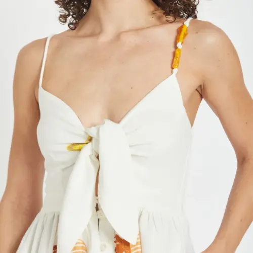 Alternative view of VESTIDO BE SUNSET Ref. 26SW-02176