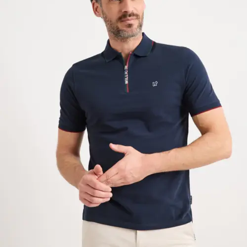 Alternative view of POLO WILLIOT Ref. POLO PVC ZIP