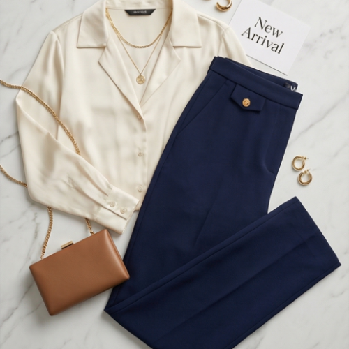 Alternative view of PANTALON V&L Ref. 300338240