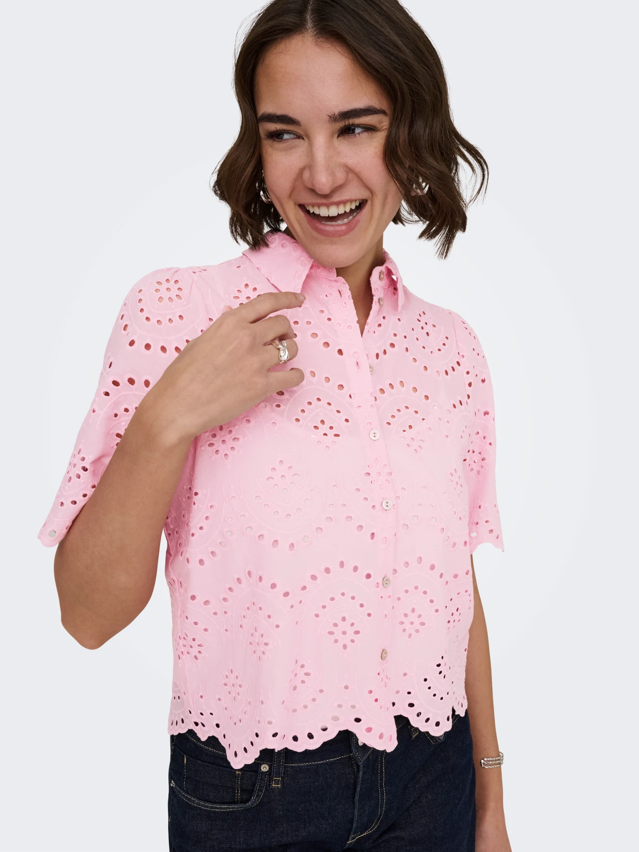 CAMISA ONLY Ref. 15351106 - Imagen 7