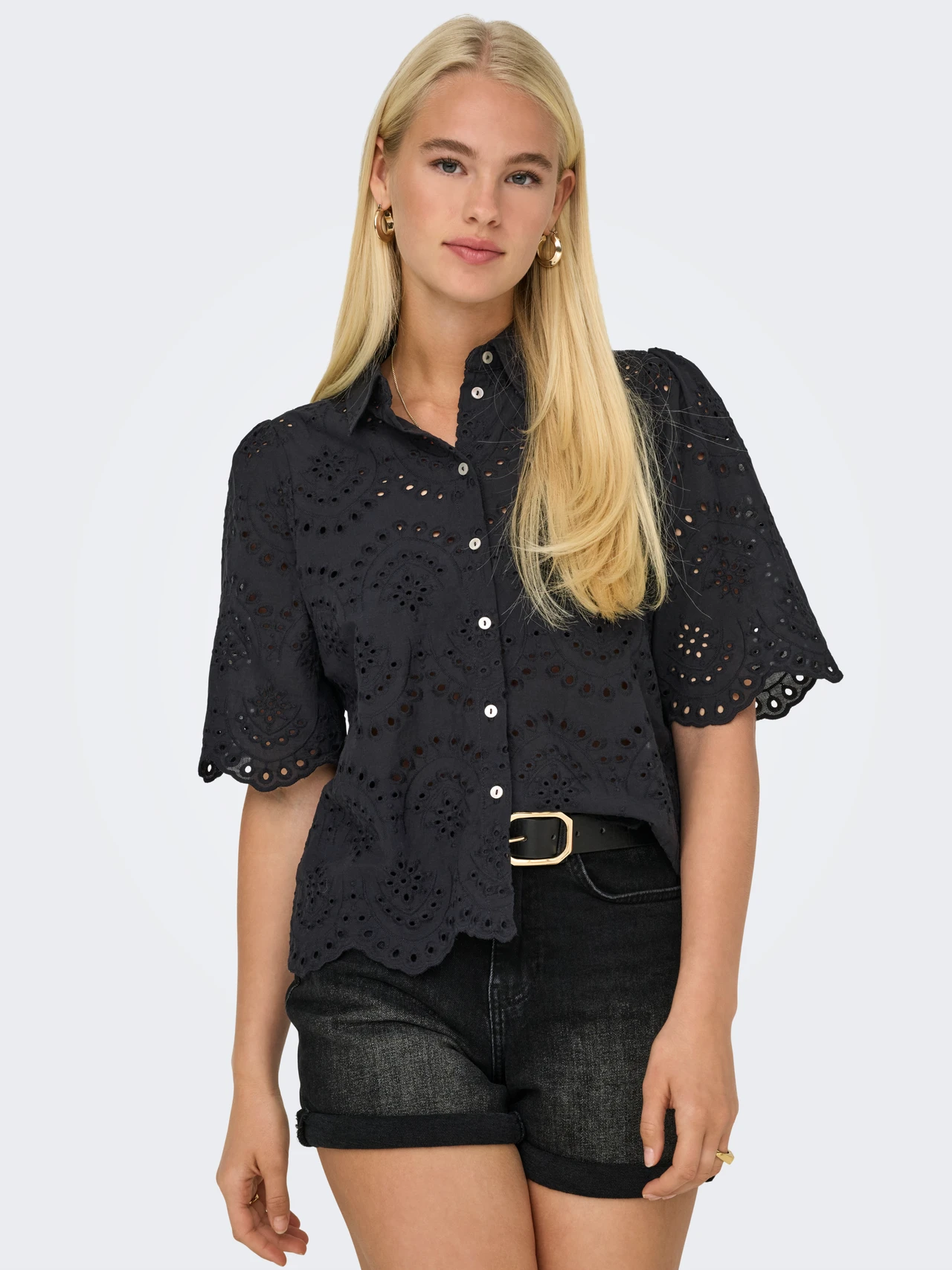 CAMISA ONLY Ref. 15351106 - Imagen 2