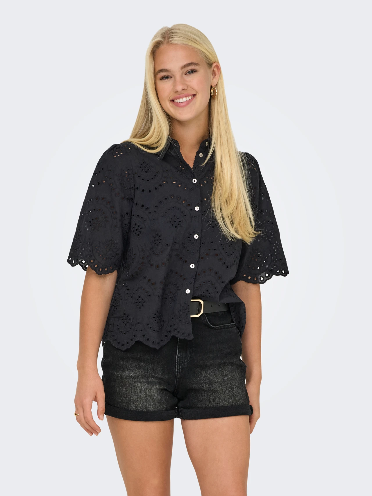 CAMISA ONLY Ref. 15351106 - Imagen 6