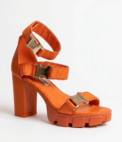 Sandalia Lola By Maite Ref. 42331008 - 39, NARANJA