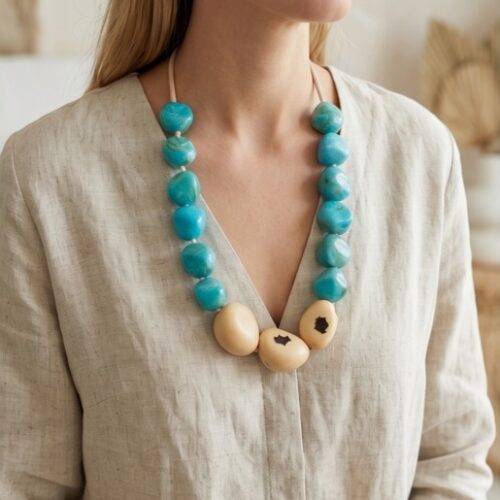 COLLAR PINKGREEN Ref. 16