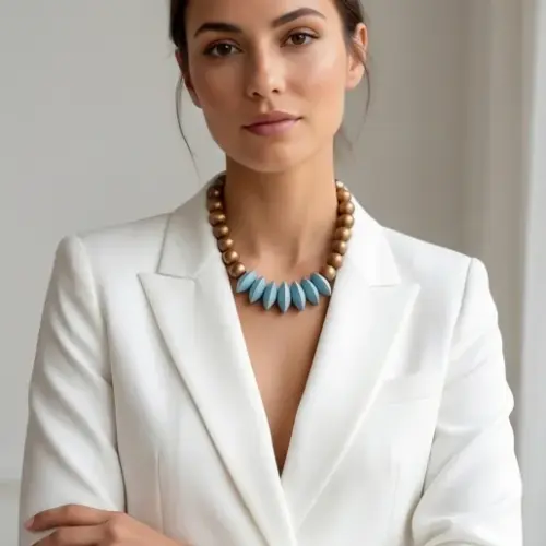 COLLAR PINKGREEN Ref. 43