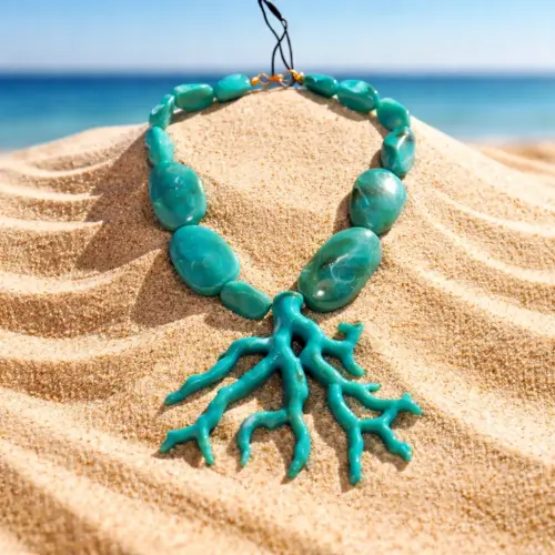 COLLAR PINKGREEN Ref. 84