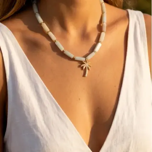 COLLAR PINKGREEN Ref. 51
