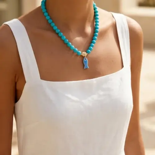 COLLAR PINKGREEN Ref. 68