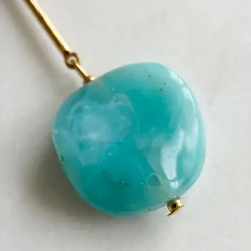 Alternative view of PENDIENTES PINKGREEN Ref. PT10