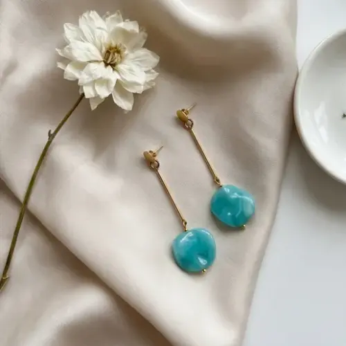 PENDIENTES PINKGREEN Ref. PT10 - Imagen 4