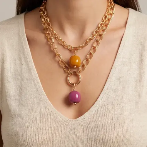 COLLAR PEPORI Ref. 26S-GEMMA - Imagen 9