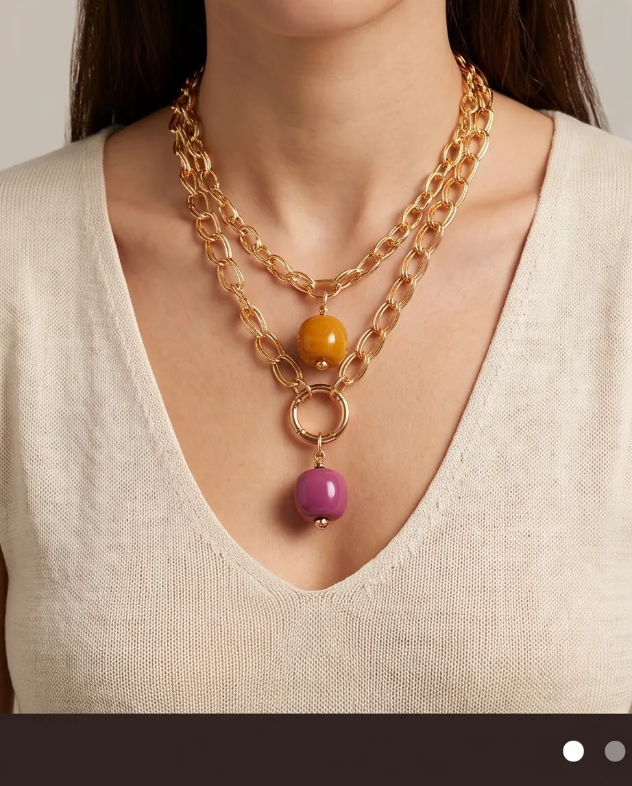 COLLAR PEPORI Ref. 26S-GEMMA - Imagen 9
