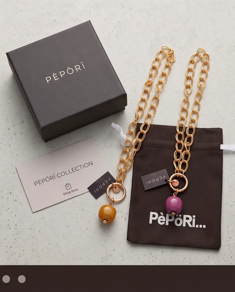 COLLAR PEPORI Ref. 26S-GEMMA - Imagen 2