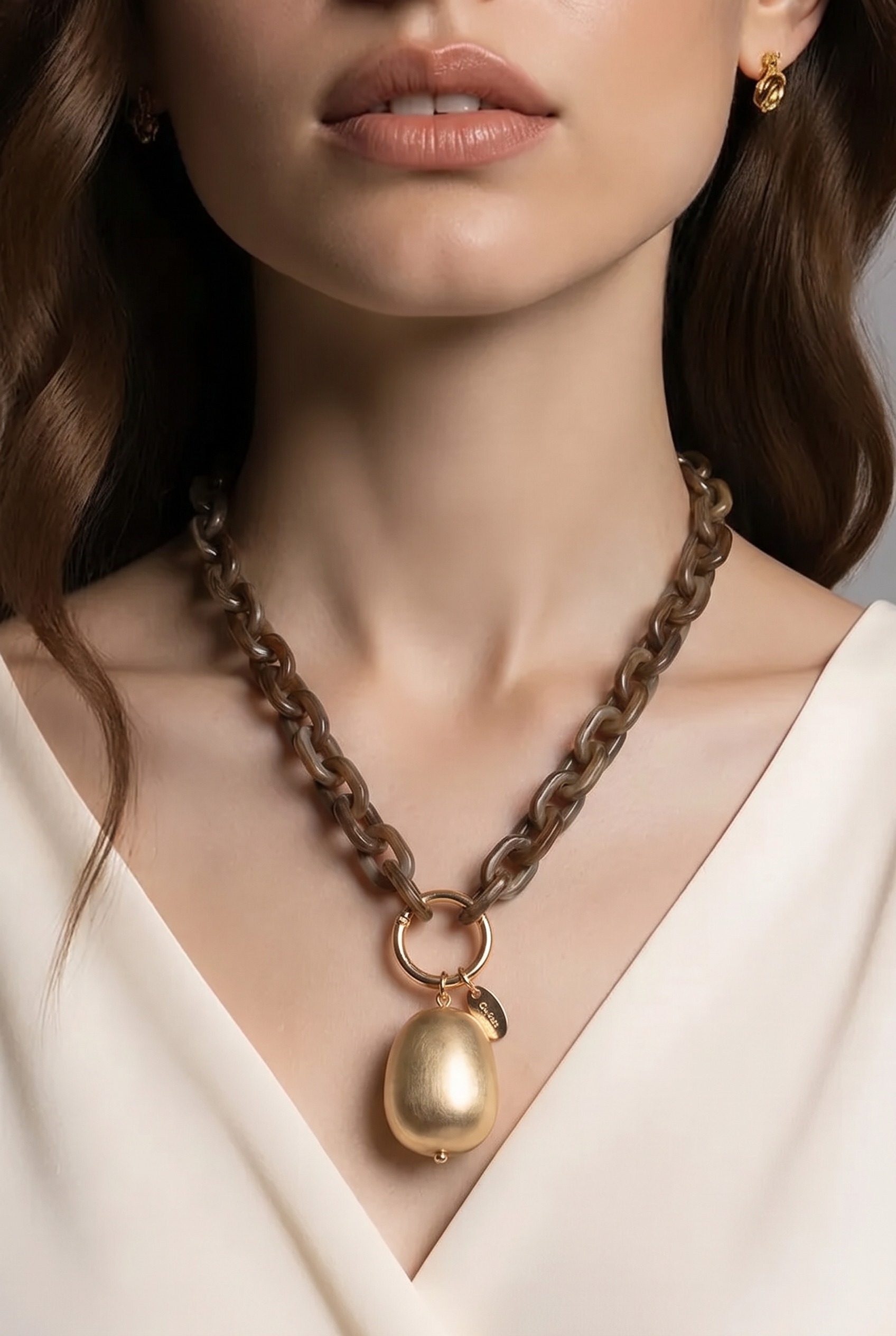 COLLAR PEPORI Ref. 26S-AGATHA