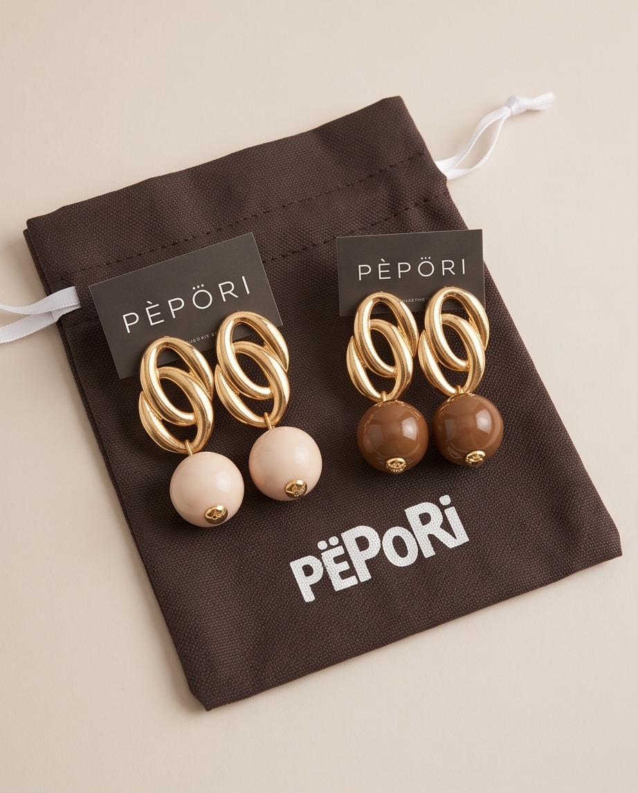 PENDIENTES PEPORI Ref. 26S-ANDREA - Imagen 2