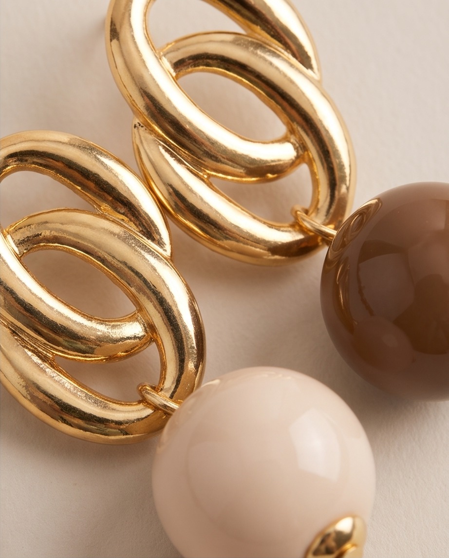 PENDIENTES PEPORI Ref. 26S-ANDREA - Imagen 7