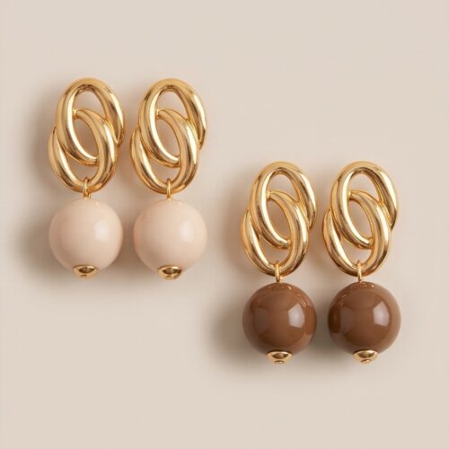 PENDIENTES PEPORI Ref. 26S-ANDREA - Imagen 3