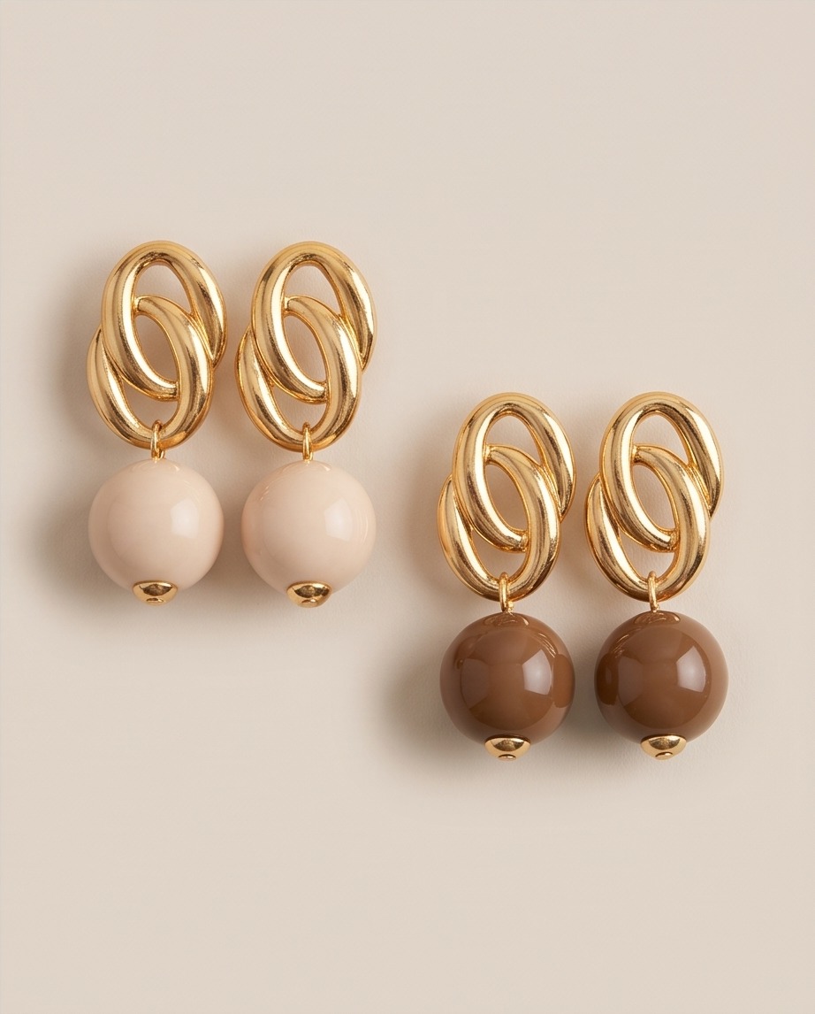 PENDIENTES PEPORI Ref. 26S-ANDREA - Imagen 3
