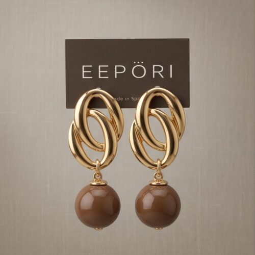 PENDIENTES PEPORI Ref. 26S-ANDREA - Imagen 5