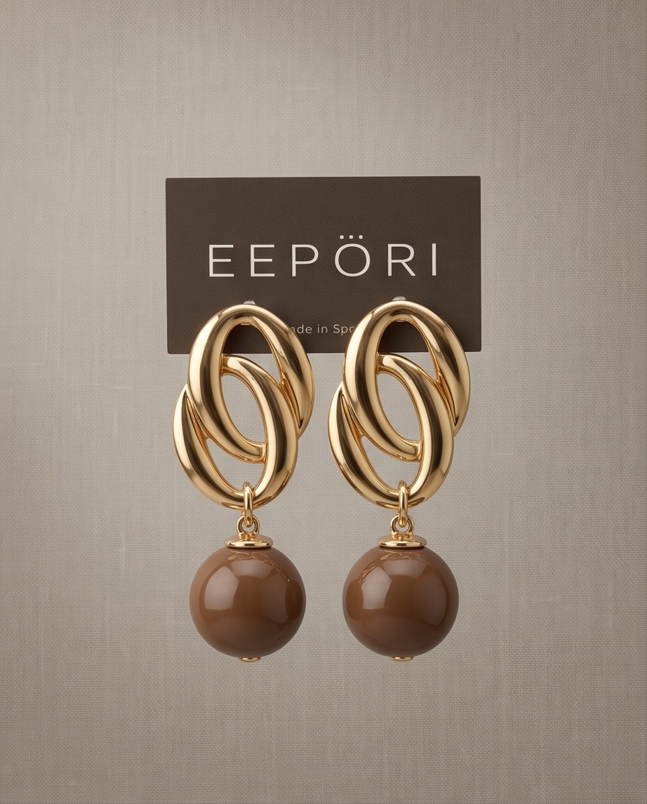 PENDIENTES PEPORI Ref. 26S-ANDREA - Imagen 5