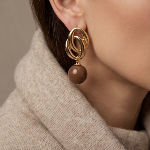 PENDIENTES PEPORI Ref. 26S-ANDREA