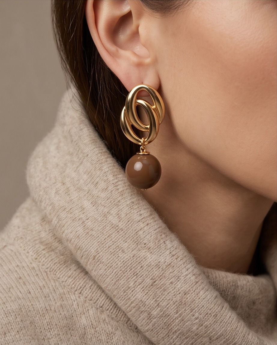 PENDIENTES PEPORI Ref. 26S-ANDREA