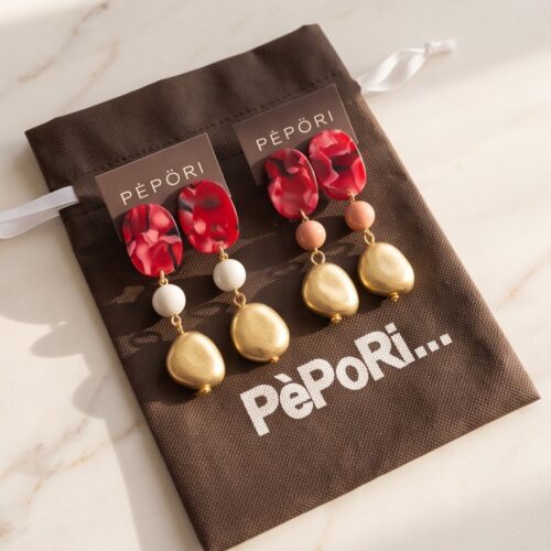 PENDIENTES PEPORI Ref. 26S-MIRIAM - Imagen 3