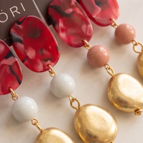 Alternative view of PENDIENTES PEPORI Ref. 26S-MIRIAM